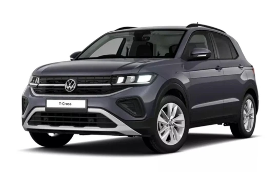 The new T-Cross