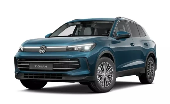 The new Tiguan