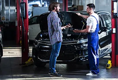 Volkswagen Servicing Image